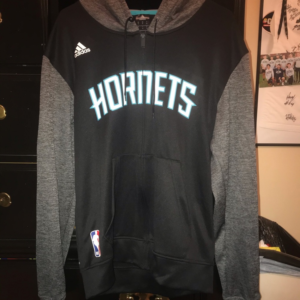 Adidas Charlotte Hornets Jacket